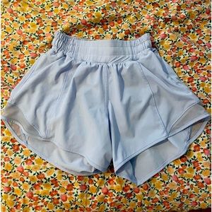 lululemon hotty hots low rise 4inch size 0